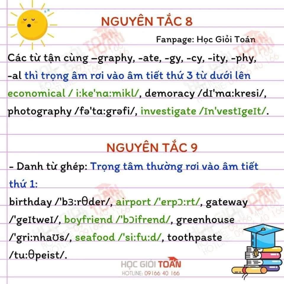 9 NGUYÊN TẮC TRỌNG ÂM BẮT BUỘC PHẢI NHỚ 332467712 1375773549848438 339254896792119960 n - 9 NGUYÊN TẮC TRỌNG ÂM BẮT BUỘC PHẢI NHỚ