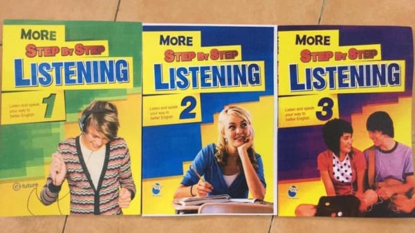 MORE STEP BY STEP LISTENING 1-2-3