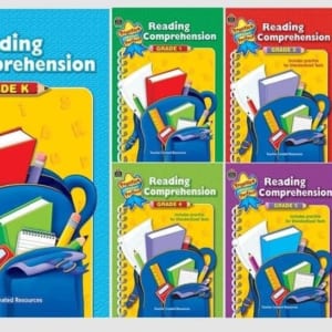 Sách luyện đọc READING COMPREHENSION GrK-6 trọn bộ 7 quyển