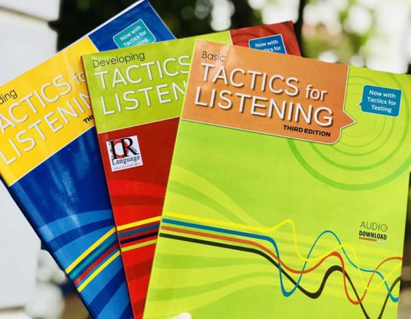 Sách và PDF TACTICS FOR LISTENING