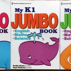 JUMBO - Bộ sách Maths, Science, English (PDF)