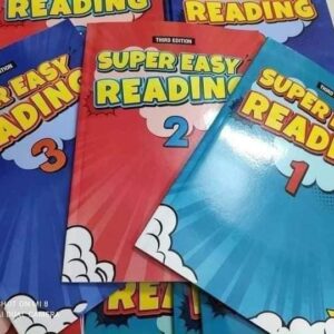 Bìa bộ sách "Super Easy Reading" dành cho trẻ em.